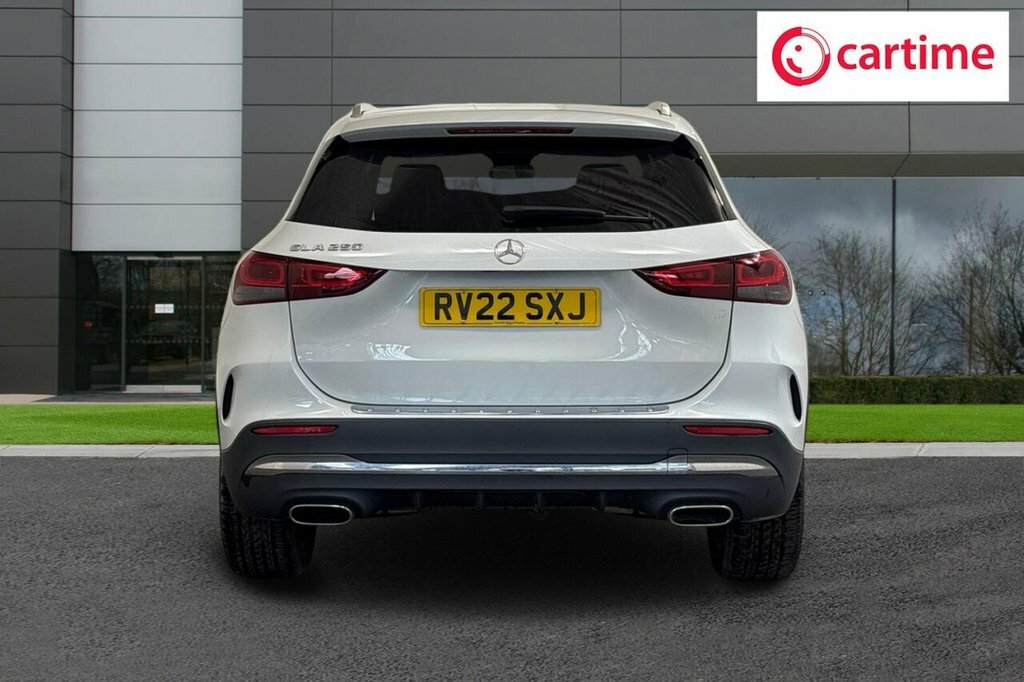 Mercedes-Benz GLA Class 2L Amg Line White #5