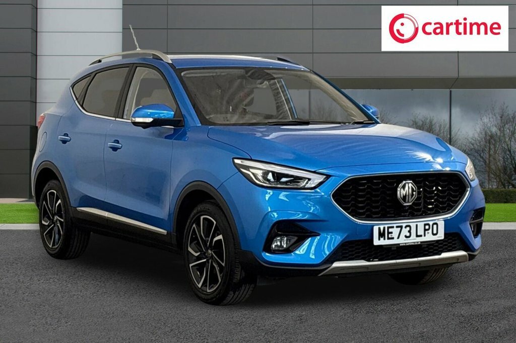 MG ZS 1L Exclusive Blue