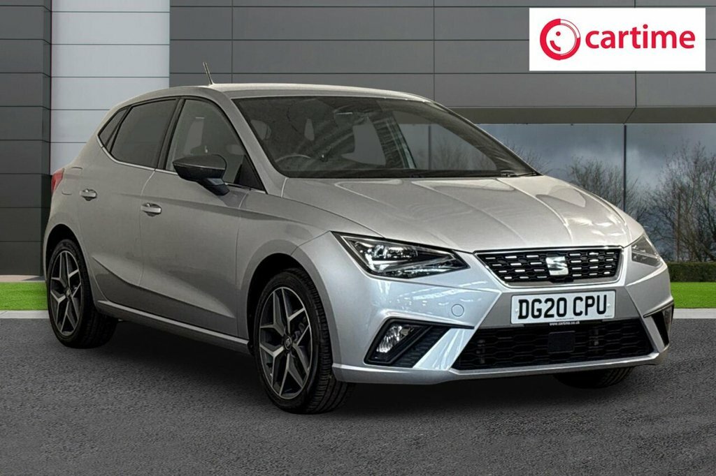 Seat Ibiza 1L Xcellence Silver