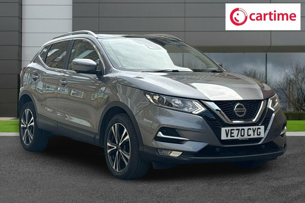 Nissan Qashqai 1.3L N-connecta Grey