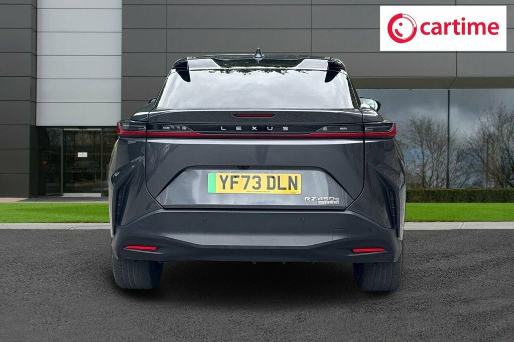 Lexus RZ Rz 450E Premium Plus Grey #5