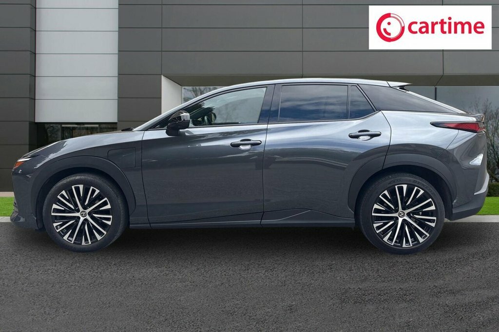 Lexus RZ Rz 450E Premium Plus Grey #3
