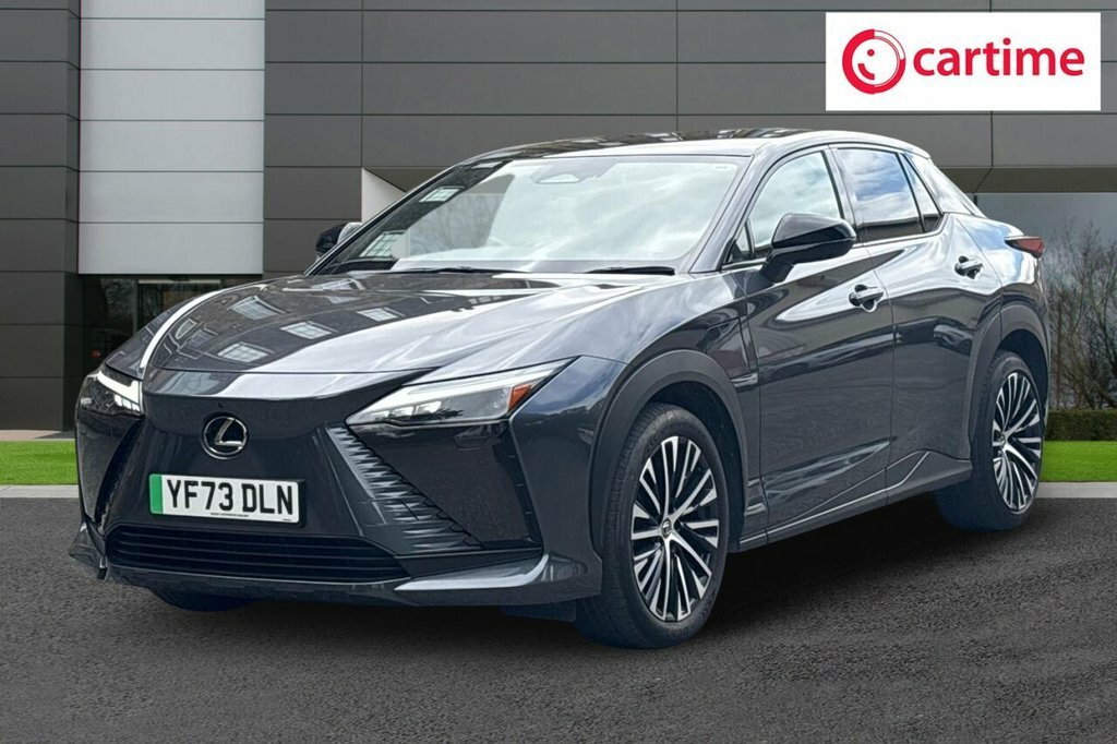 Lexus RZ Rz 450E Premium Plus Grey #6