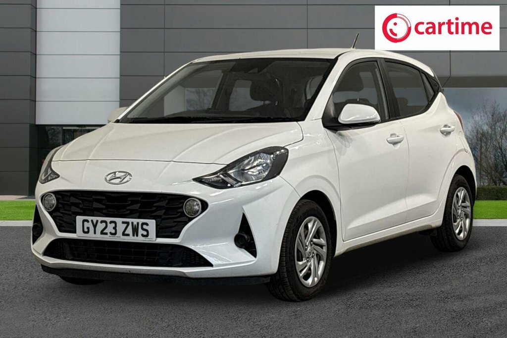 Hyundai I10 1L Se GY23ZWS White #6