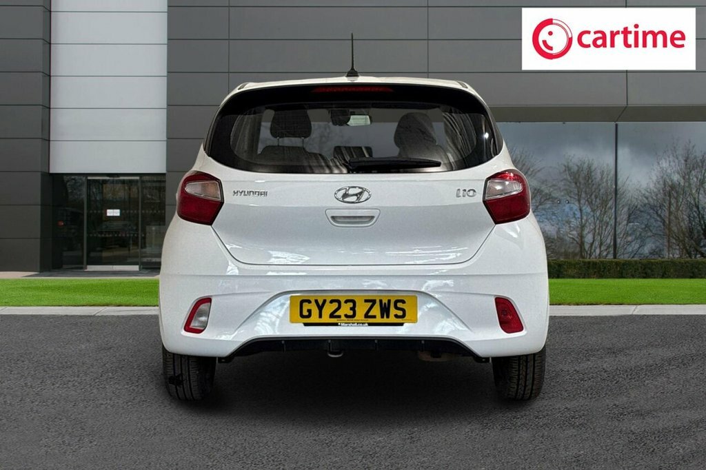 Hyundai I10 1L Se GY23ZWS White #5