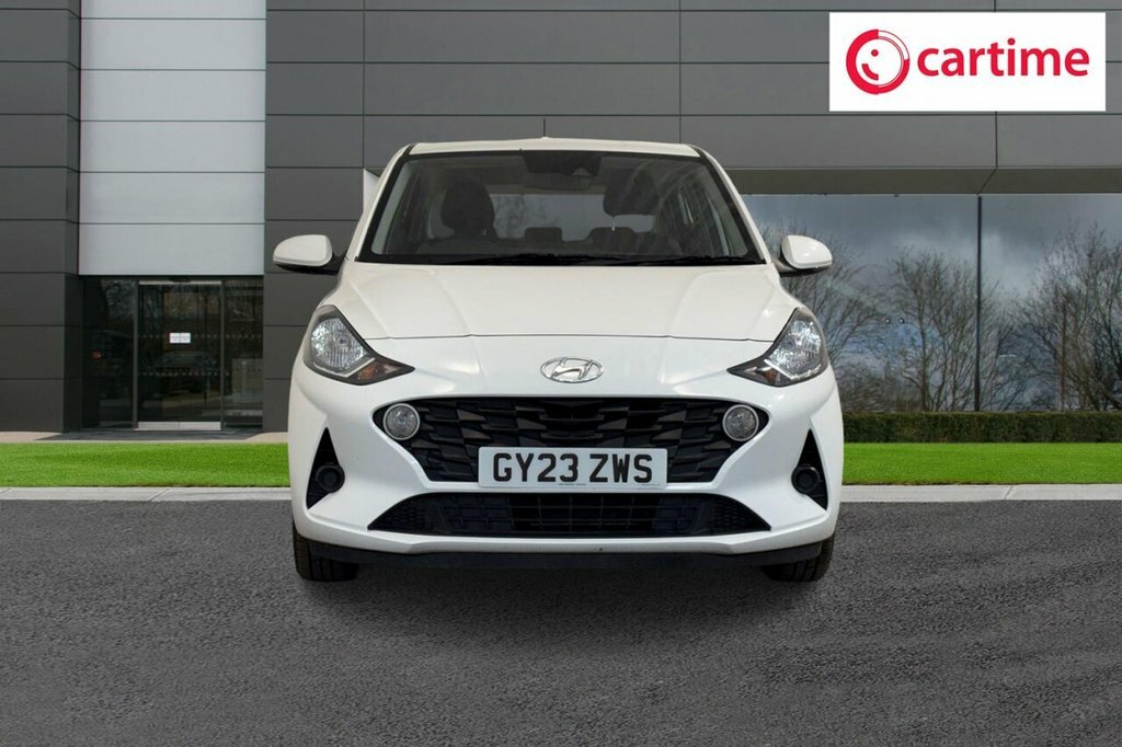 Hyundai I10 1L Se GY23ZWS White #4
