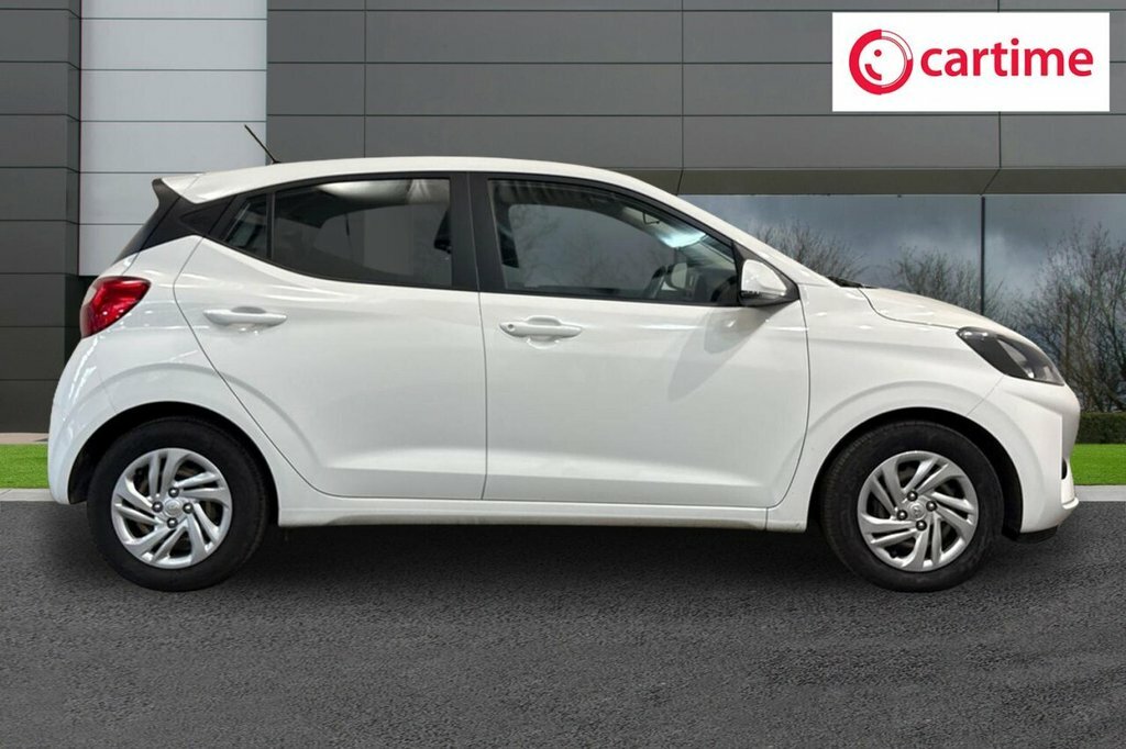 Hyundai I10 1L Se GY23ZWS White #2