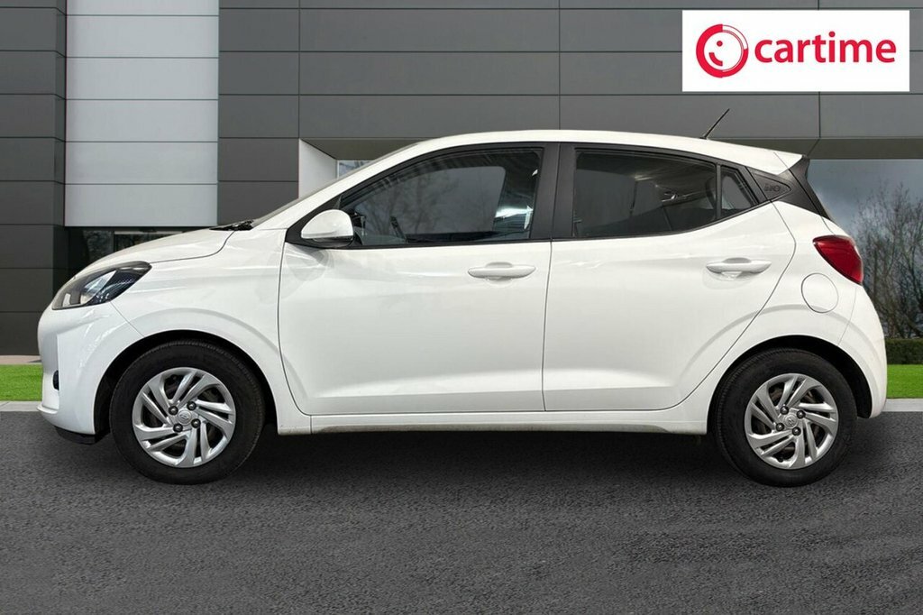 Hyundai I10 1L Se GY23ZWS White #3