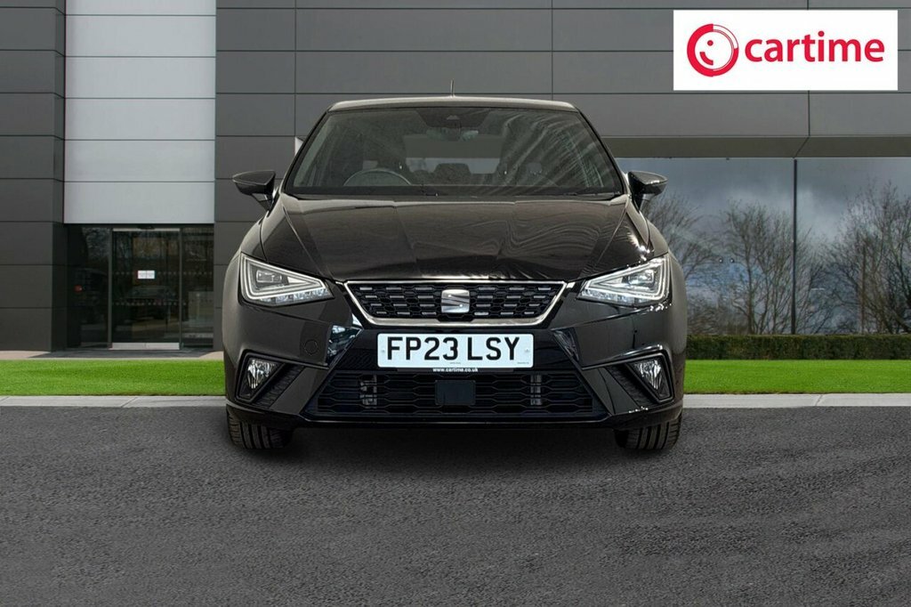Seat Ibiza 1L Xcellence FP23LSY Black #4
