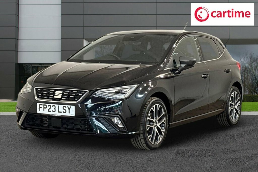 Seat Ibiza 1L Xcellence FP23LSY Black #6