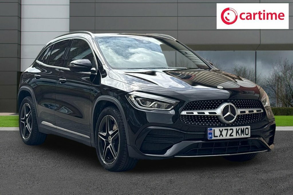 Mercedes-Benz GLA Class 1.3L Amg Line Black