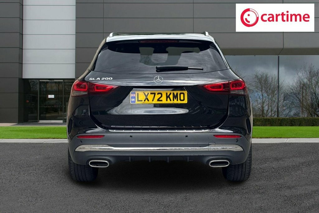 Mercedes-Benz GLA Class 1.3L Amg Line Black #5