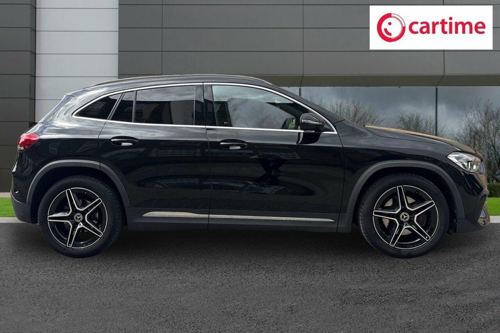 Mercedes-Benz GLA Class 1.3L Amg Line Black #2