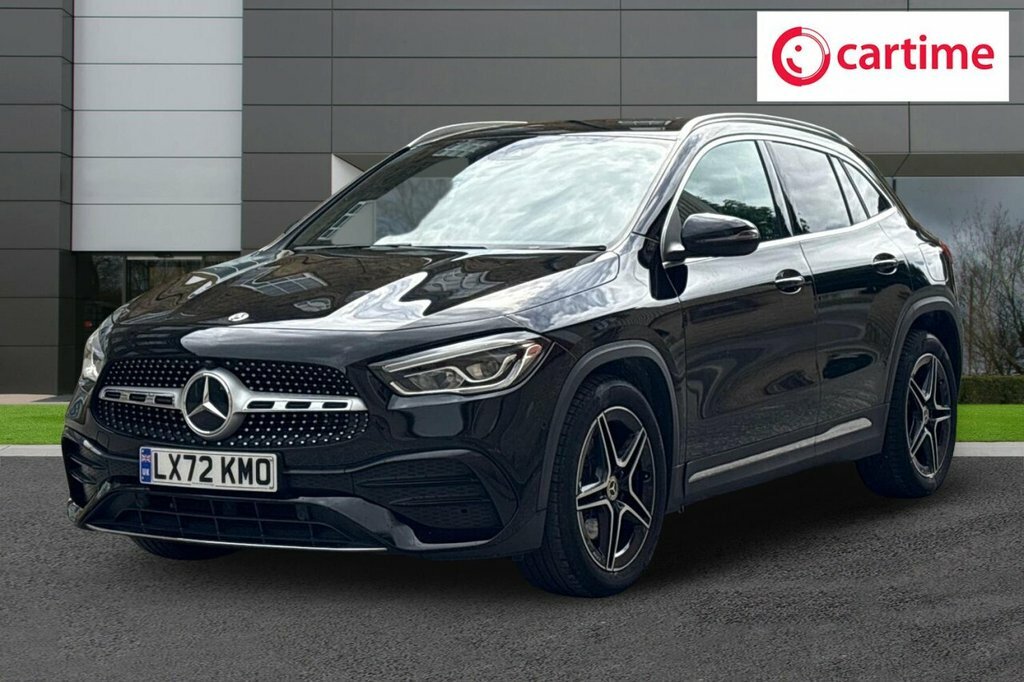 Mercedes-Benz GLA Class 1.3L Amg Line Black #6