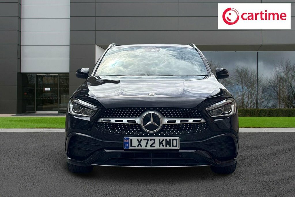 Mercedes-Benz GLA Class 1.3L Amg Line Black #4