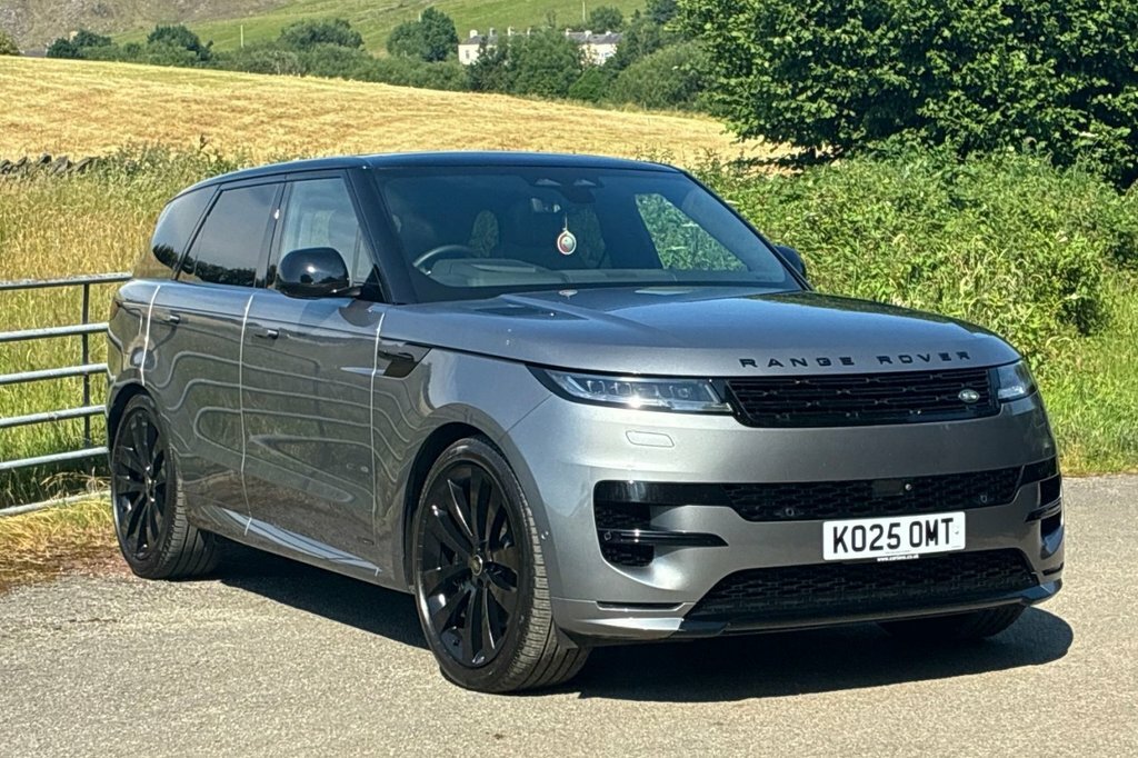Land Rover Range Rover Sport 4.4L Autobiography 5dr KO25OMT Grey