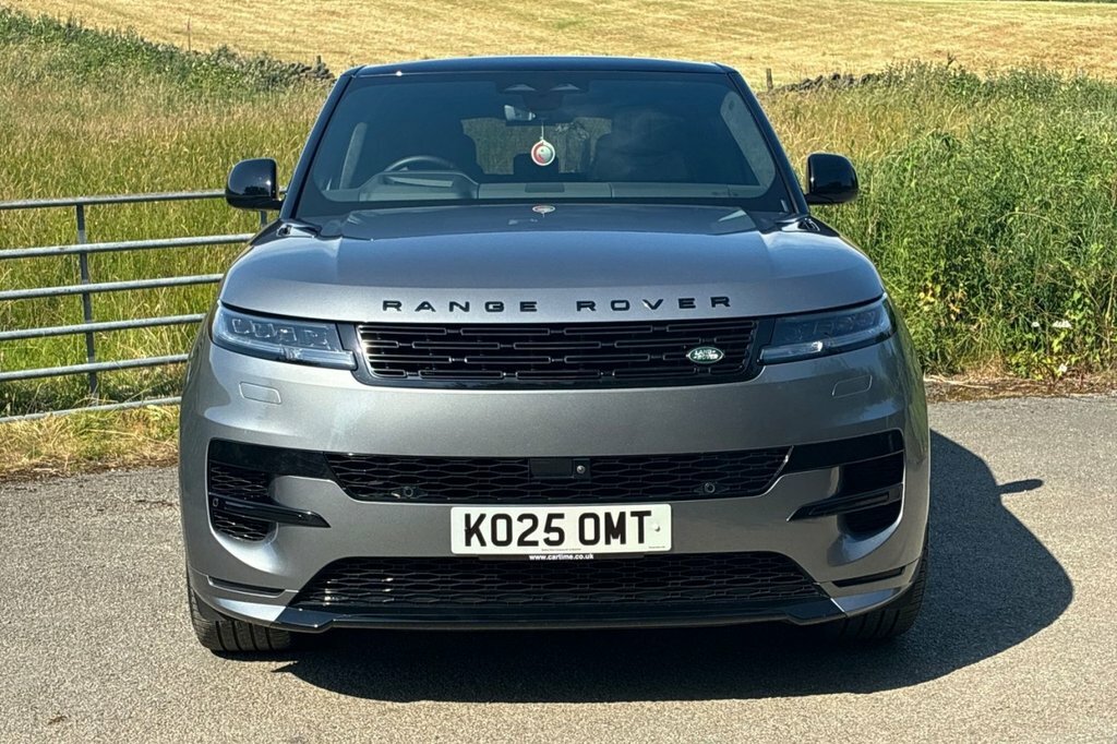 Land Rover Range Rover Sport 4.4L Autobiography 5dr KO25OMT Grey #2