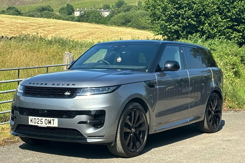 Land Rover Range Rover Sport 4.4L Autobiography 5dr KO25OMT Grey #3