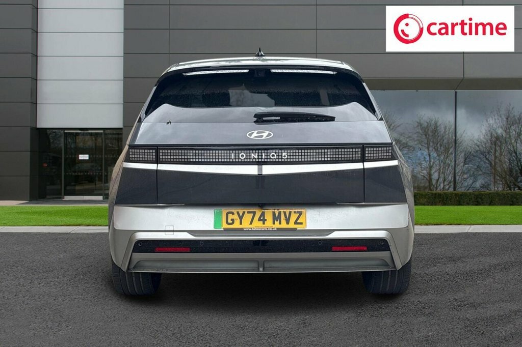 Hyundai Ioniq 5 Estate GY74MVZ Grey #5