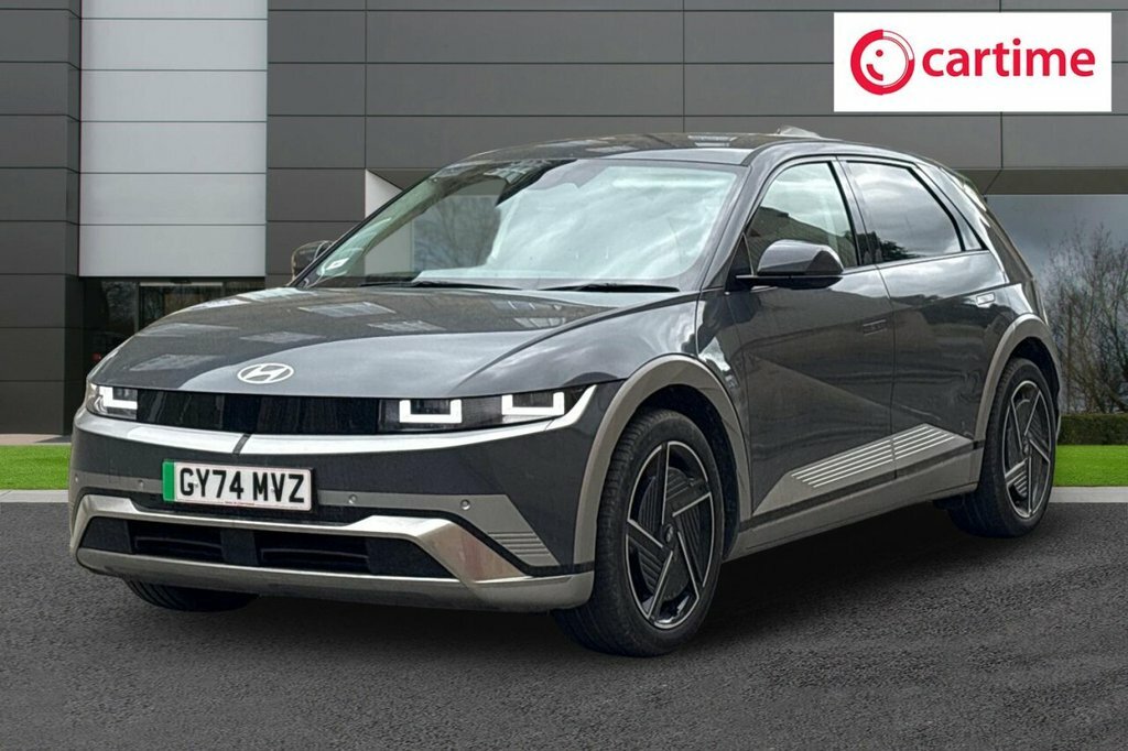Hyundai Ioniq 5 Estate GY74MVZ Grey #6