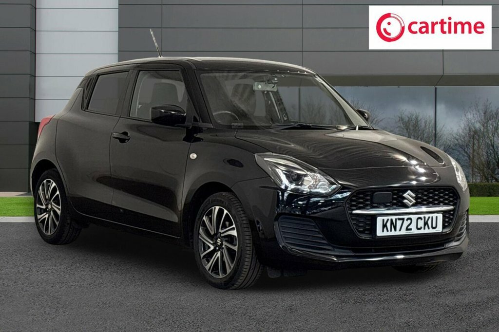 Suzuki Swift 1.2L Sz-l KN72CKU Black