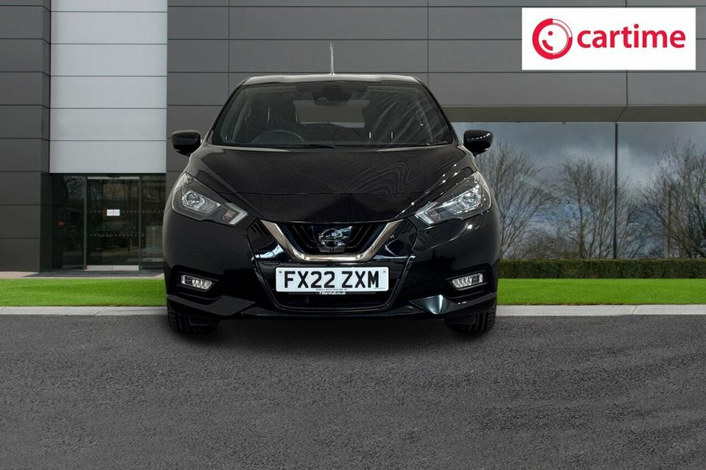 Nissan Micra 1L Tekna FX22ZXM Black #4