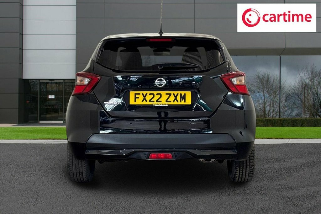 Nissan Micra 1L Tekna FX22ZXM Black #5