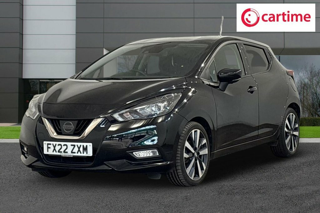 Nissan Micra 1L Tekna FX22ZXM Black #6