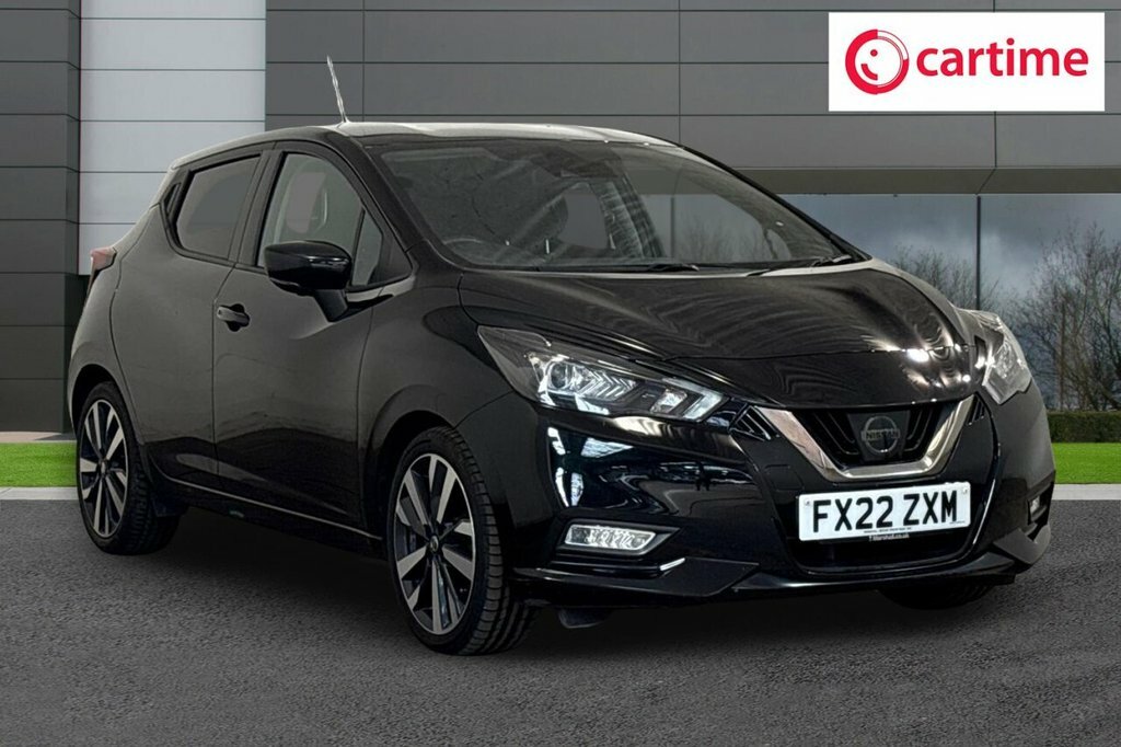 Nissan Micra 1L Tekna Black