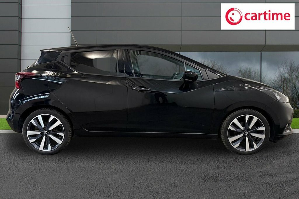 Nissan Micra 1L Tekna FX22ZXM Black #2