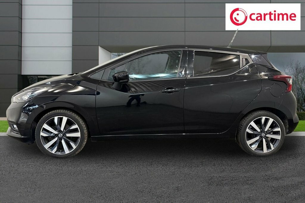 Nissan Micra 1L Tekna FX22ZXM Black #3