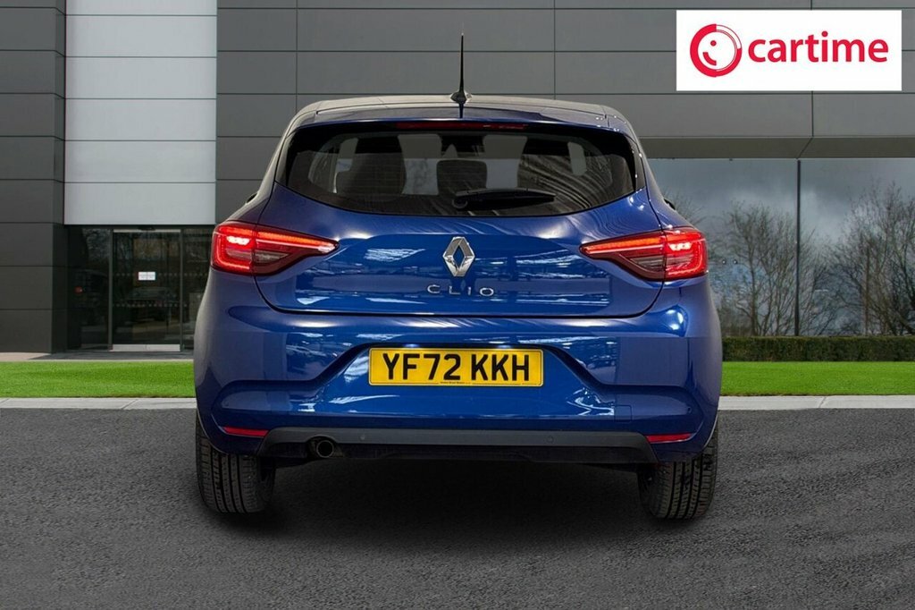 Renault Clio 1L Evolution YF72KKH Blue #5