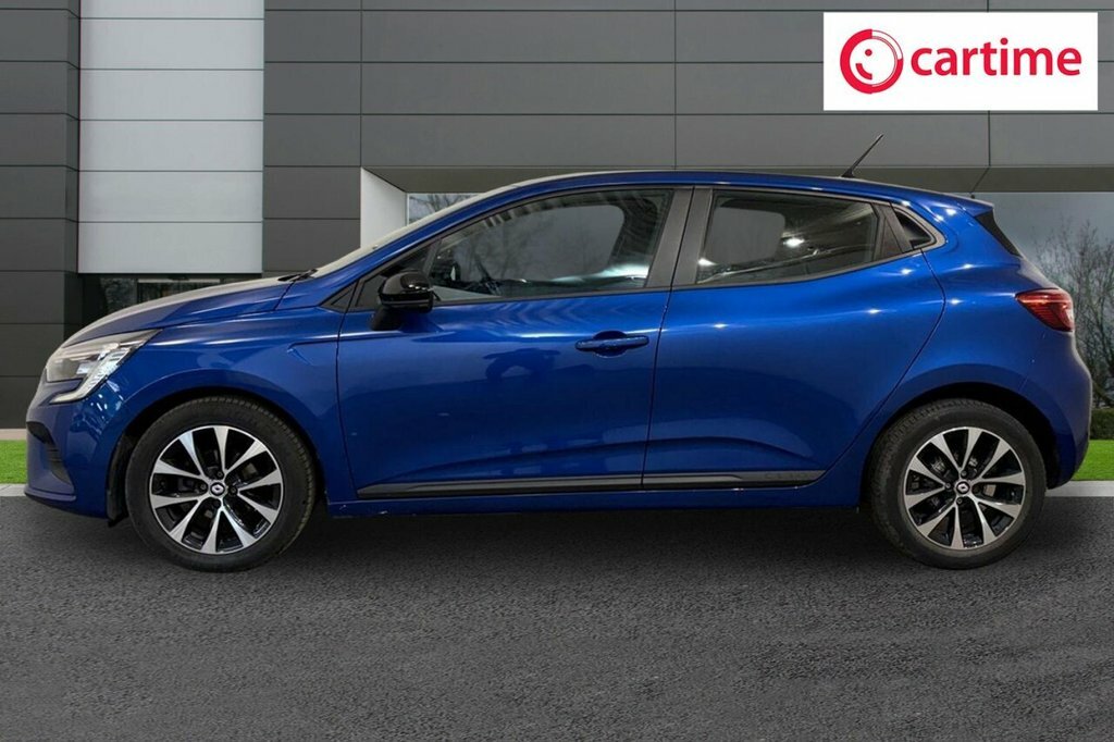 Renault Clio 1L Evolution YF72KKH Blue #3