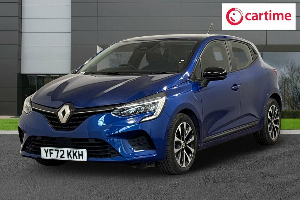 Renault Clio 1L Evolution YF72KKH Blue #6