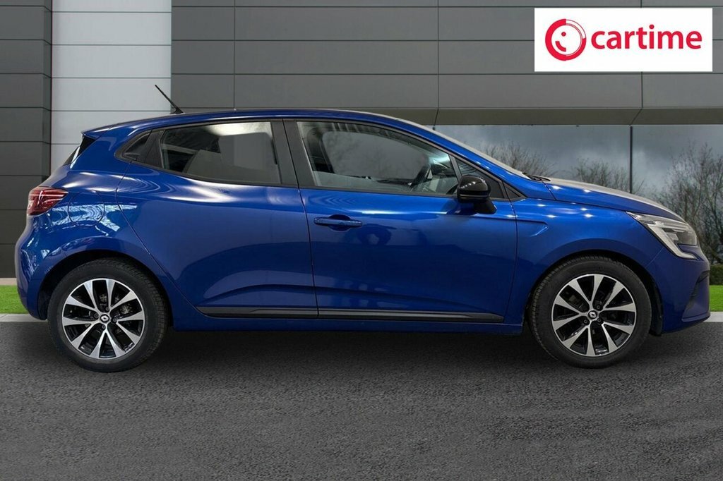Renault Clio 1L Evolution YF72KKH Blue #2