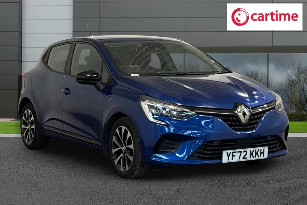 Renault Clio 1L Evolution Blue