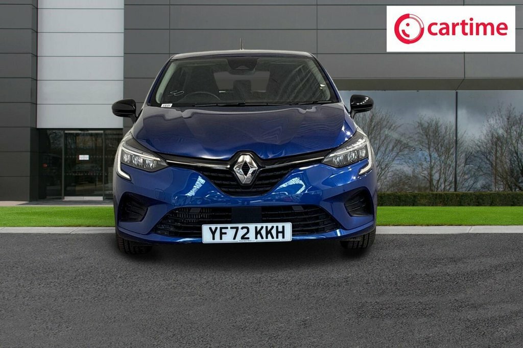 Renault Clio 1L Evolution YF72KKH Blue #4