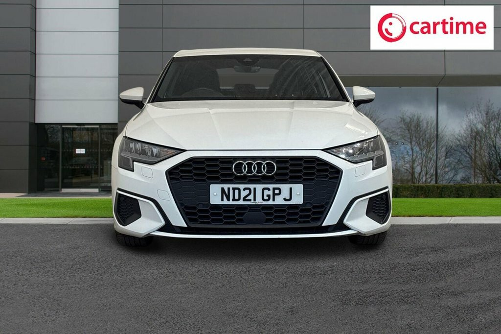 Audi A3 1L Technik ND21GPJ White #4