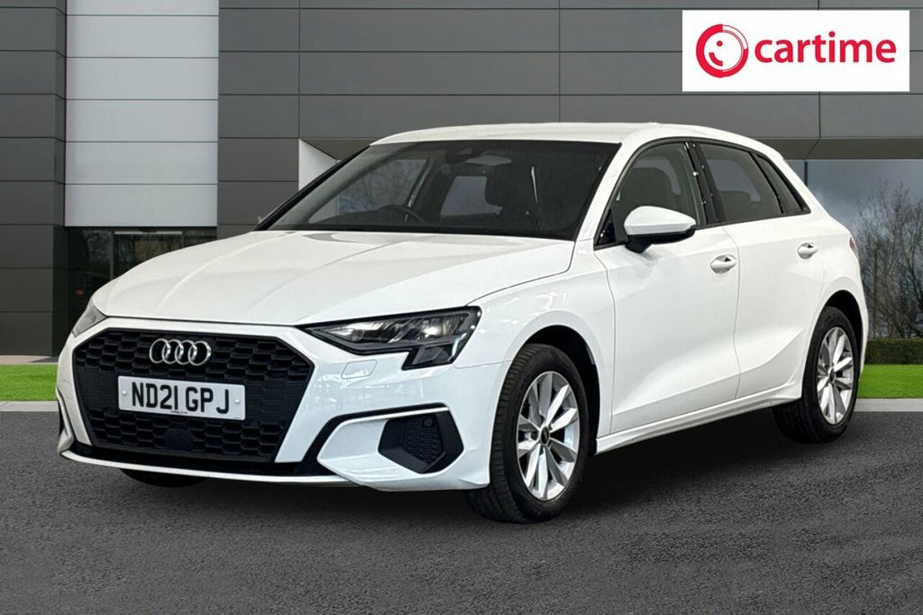 Audi A3 1L Technik ND21GPJ White #6