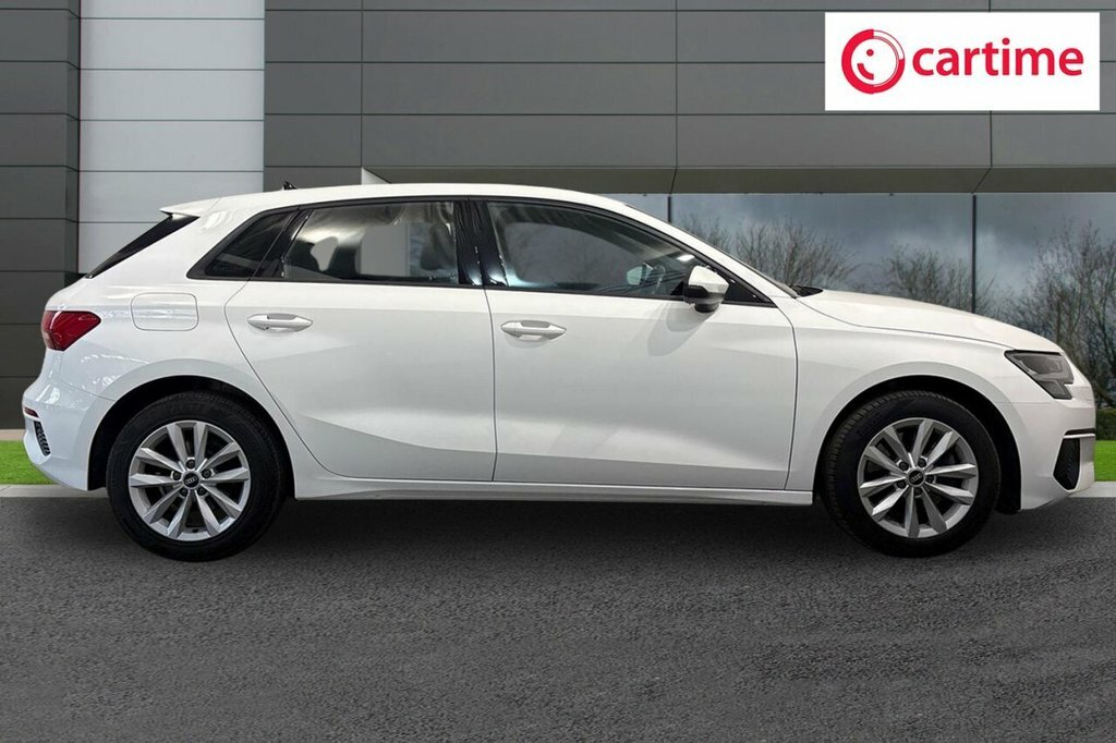 Audi A3 1L Technik ND21GPJ White #2
