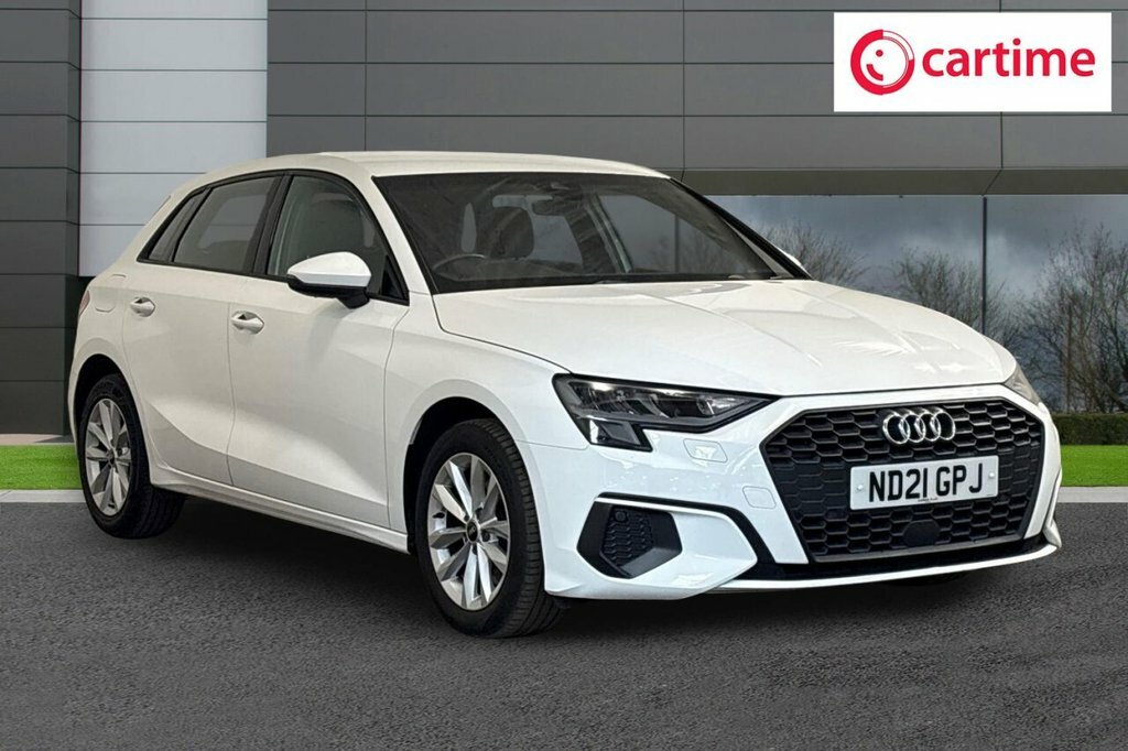 Audi A3 1L Technik White