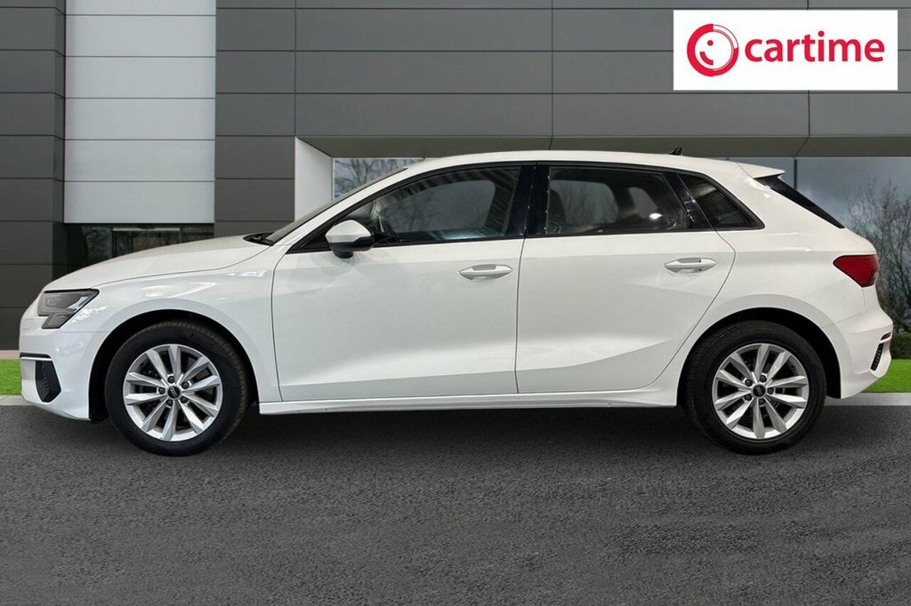 Audi A3 1L Technik ND21GPJ White #3