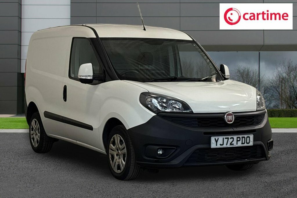 Fiat Doblo 1.6L Sx White