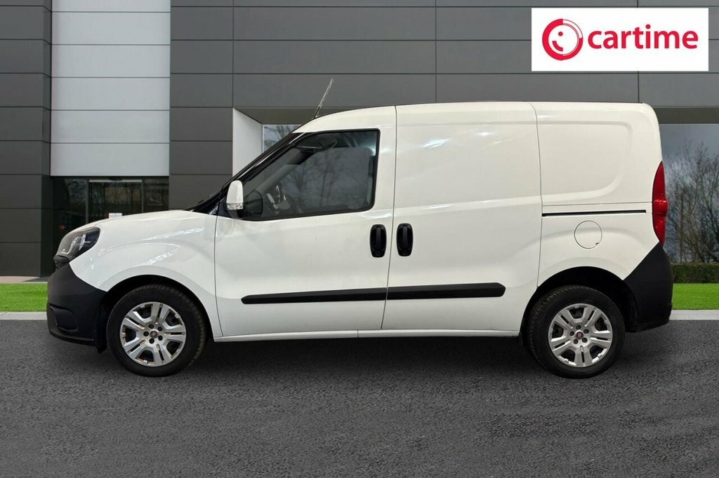 Fiat Doblo 1.6L Sx White #3