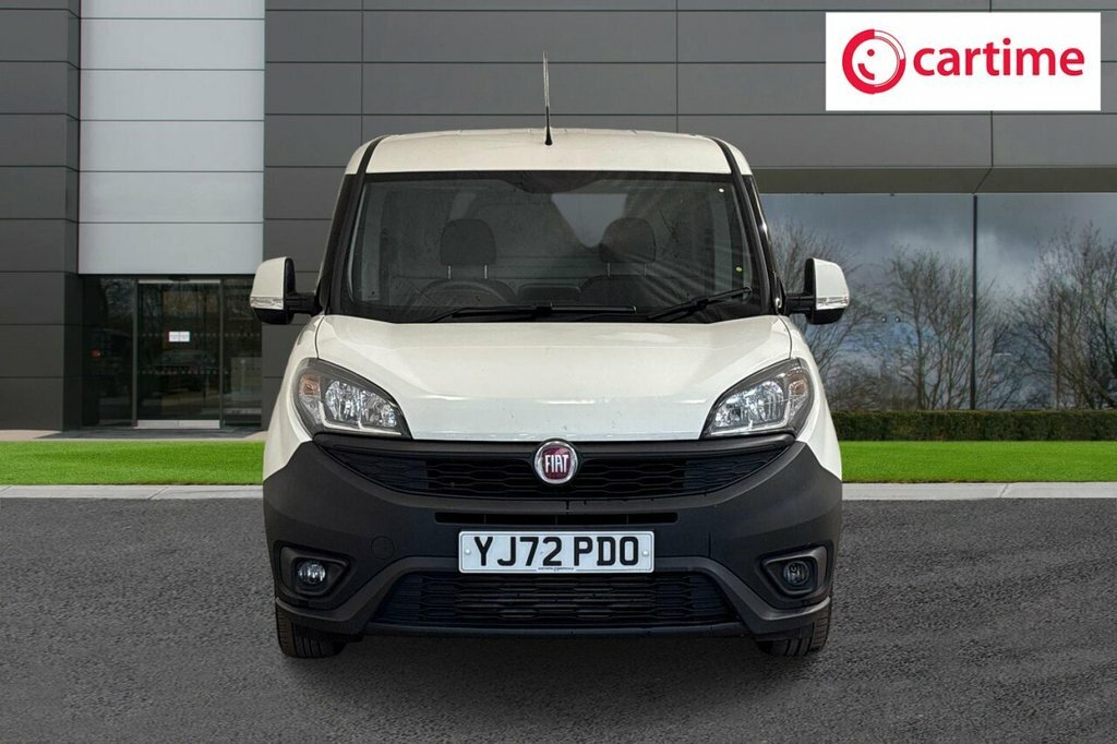 Fiat Doblo 1.6L Sx White #4