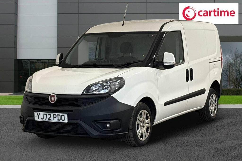 Fiat Doblo 1.6L Sx White #6