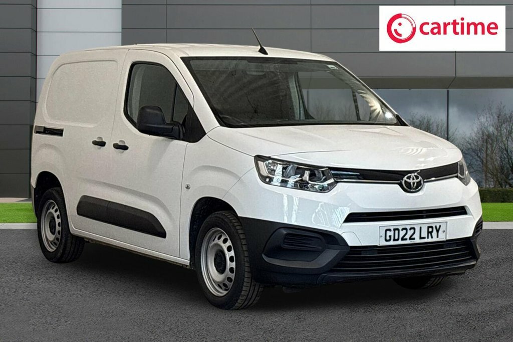Toyota Proace City 1.5L Active White