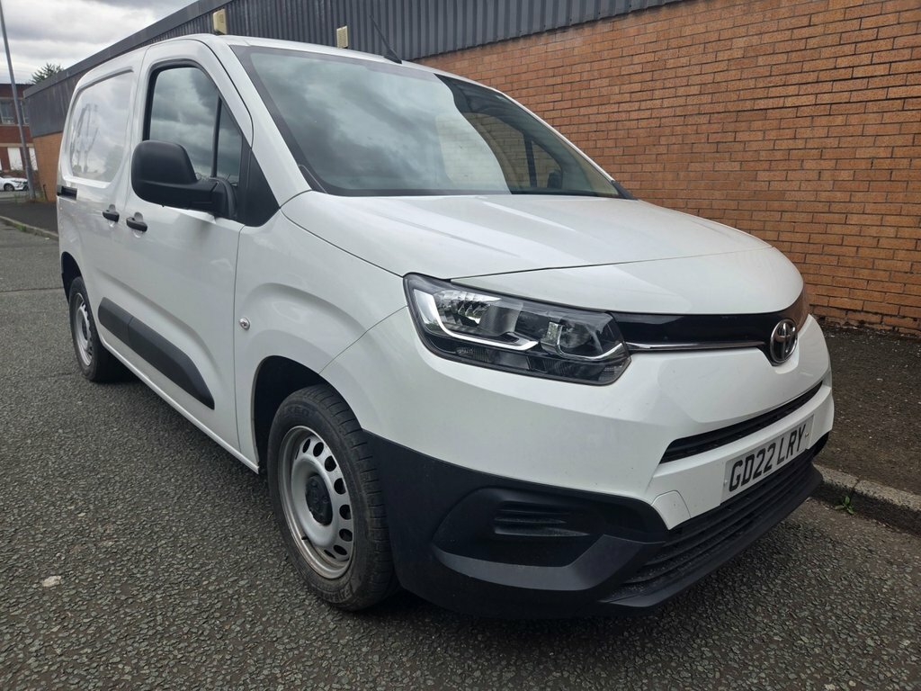 Toyota Proace City 1.5L Active White