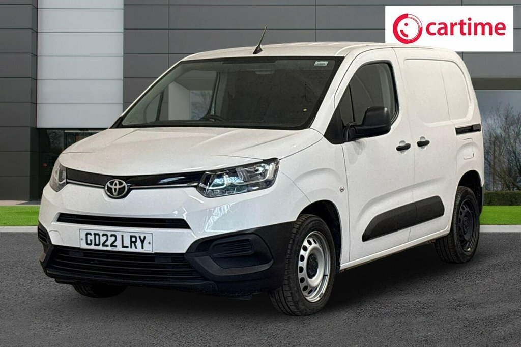 Toyota Proace City 1.5L Active White #6