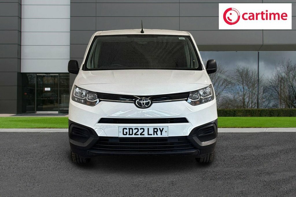 Toyota Proace City 1.5L Active White #4